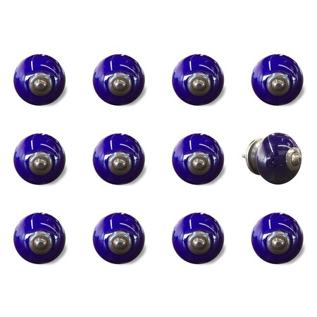 Decoracion K3542 Knob It - Navy Copper, 12PK DE3086686
